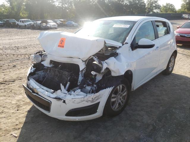 Image 2 of 2012 CHEVROLET SONIC LT 2012 with VIN 1G1JC6SH7C4142949