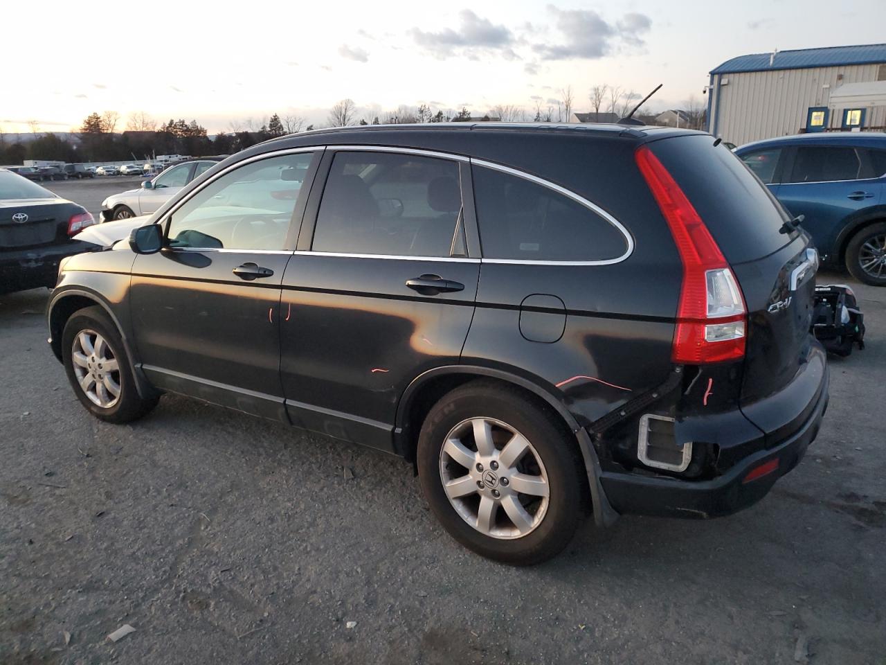 Изображение 2 2007 HONDA CR-V EXL 2007 с VIN 5J6RE487X7L005517