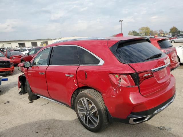Изображение 2 2018 ACURA MDX ADVANCE 2018 с VIN 5J8YD4H86JL007657