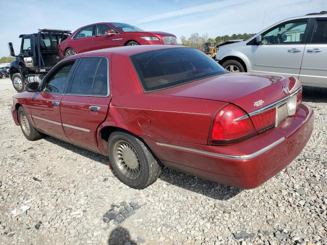 Obraz 2 z 2000 MERCURY GRAND MARQUIS LS 2000 z VIN 2MEFM75W8YX649917