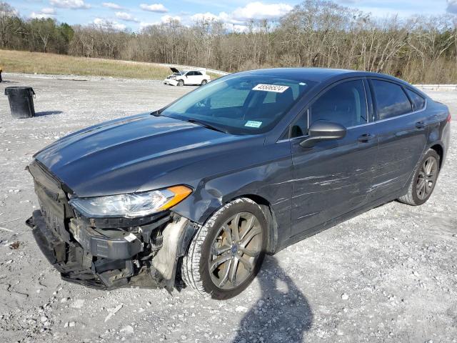 Изображение 1 2017 FORD FUSION S 2017 с VIN 3FA6P0G77HR211948