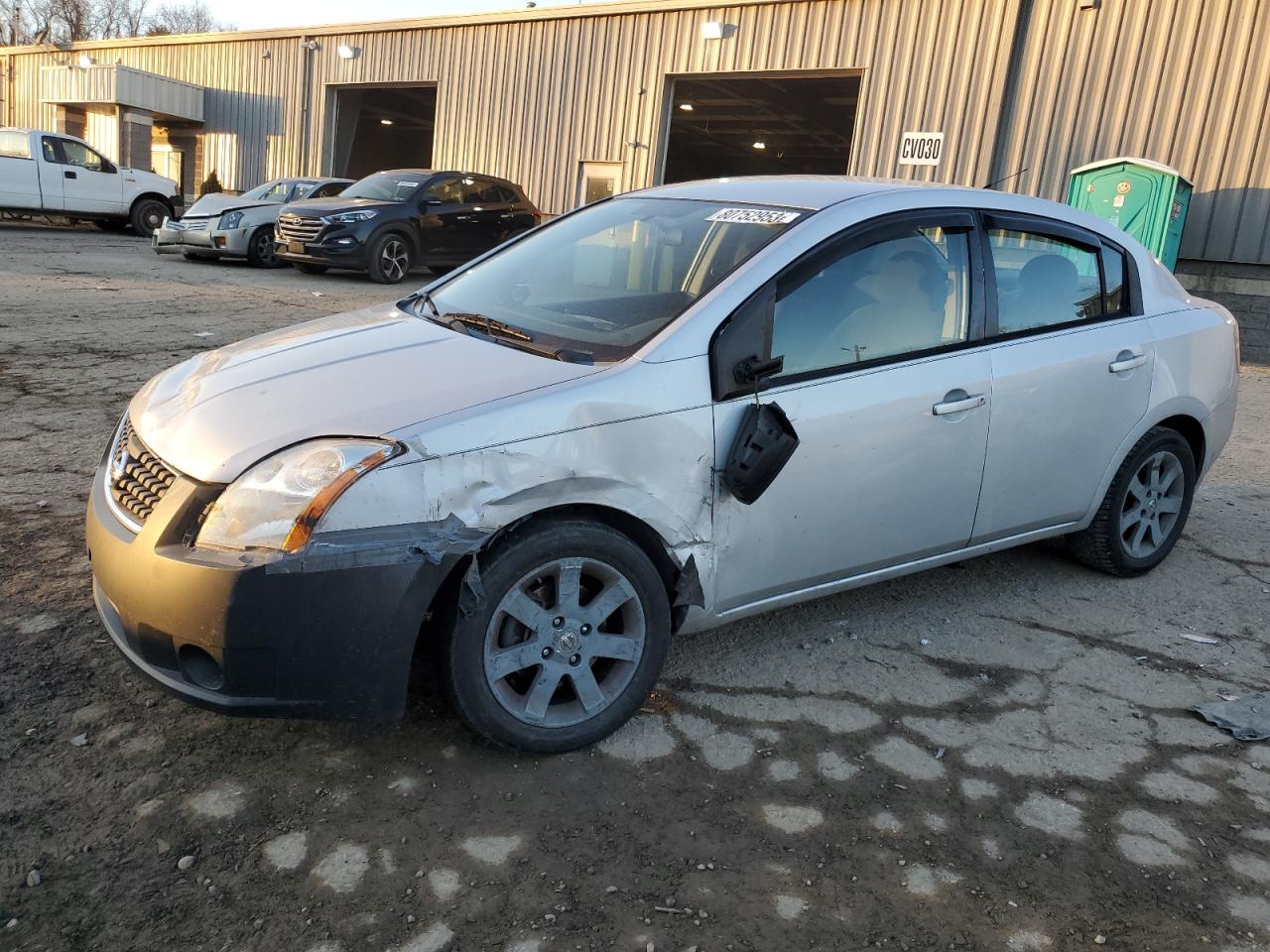Obraz 1 z 2007 NISSAN SENTRA 2.0 2007 z VIN 3N1AB61E17L690658