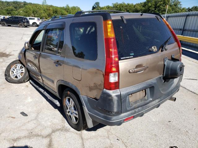 Image 3 of 2004 HONDA CR-V EX 2004 with VIN JHLRD78814C038567
