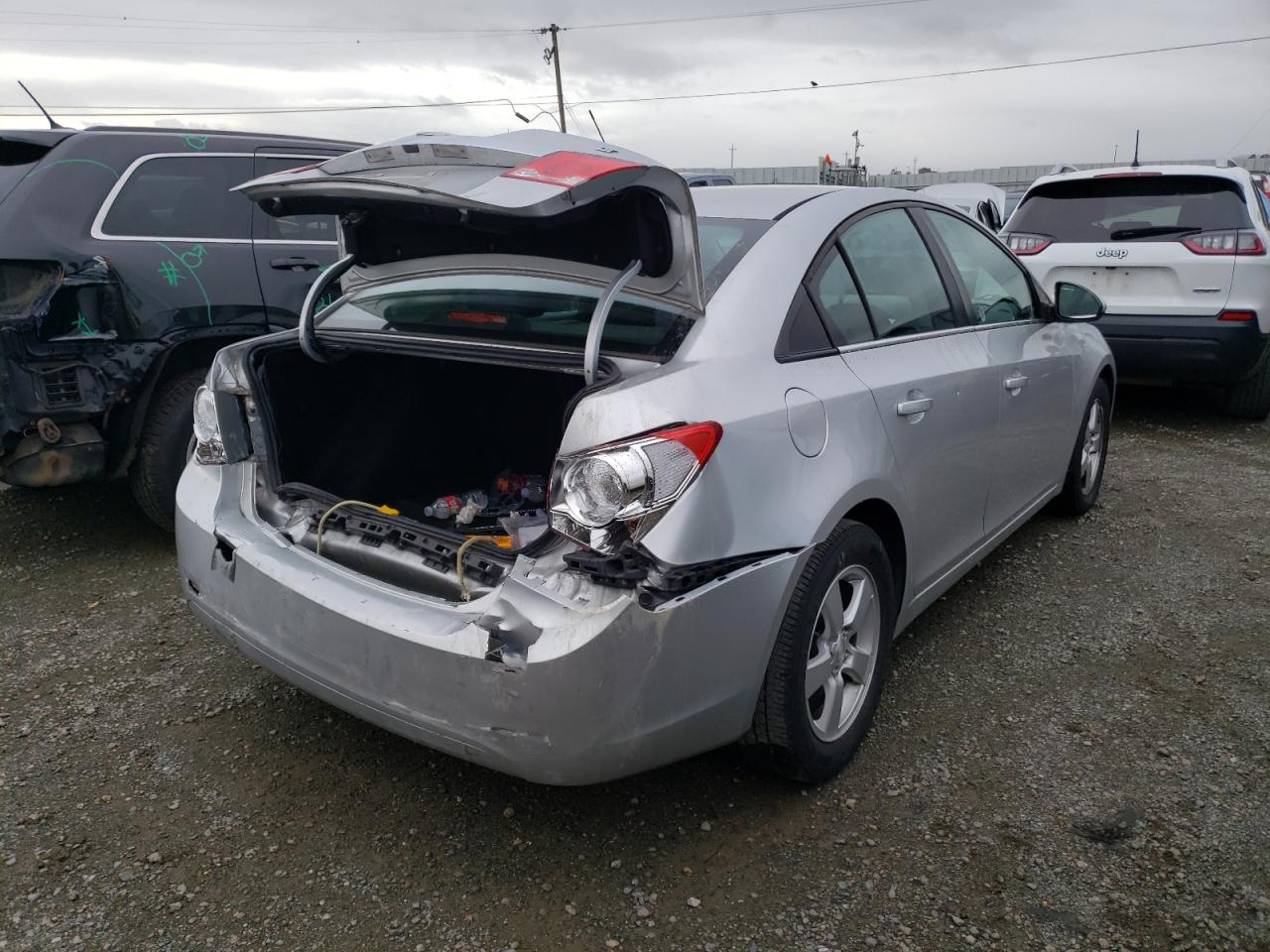 Obraz 3 z 2014 CHEVROLET CRUZE LT 2014 z VIN 1G1PK5SB1E7436366