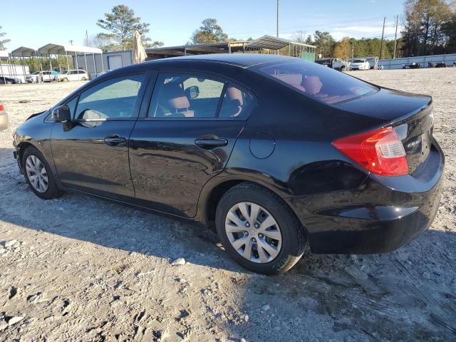 Image 2 of 2012 HONDA CIVIC LX 2012 with VIN 19XFB2F55CE101307
