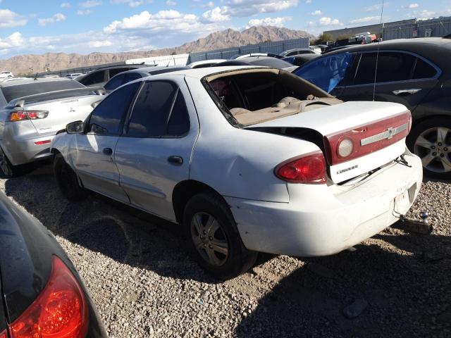 Image 2 of 2003 CHEVROLET CAVALIER  2003 with VIN 1G1JC52F237224062