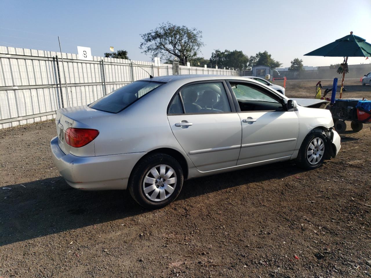 Obraz 3 z 2003 TOYOTA COROLLA CE 2003 z VIN JTDBR32E030048627