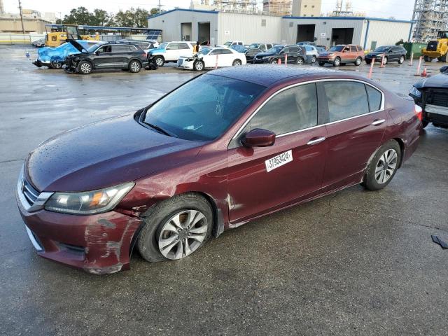 Image 1 of 2013 HONDA ACCORD LX 2013 with VIN 1HGCR2F32DA067720