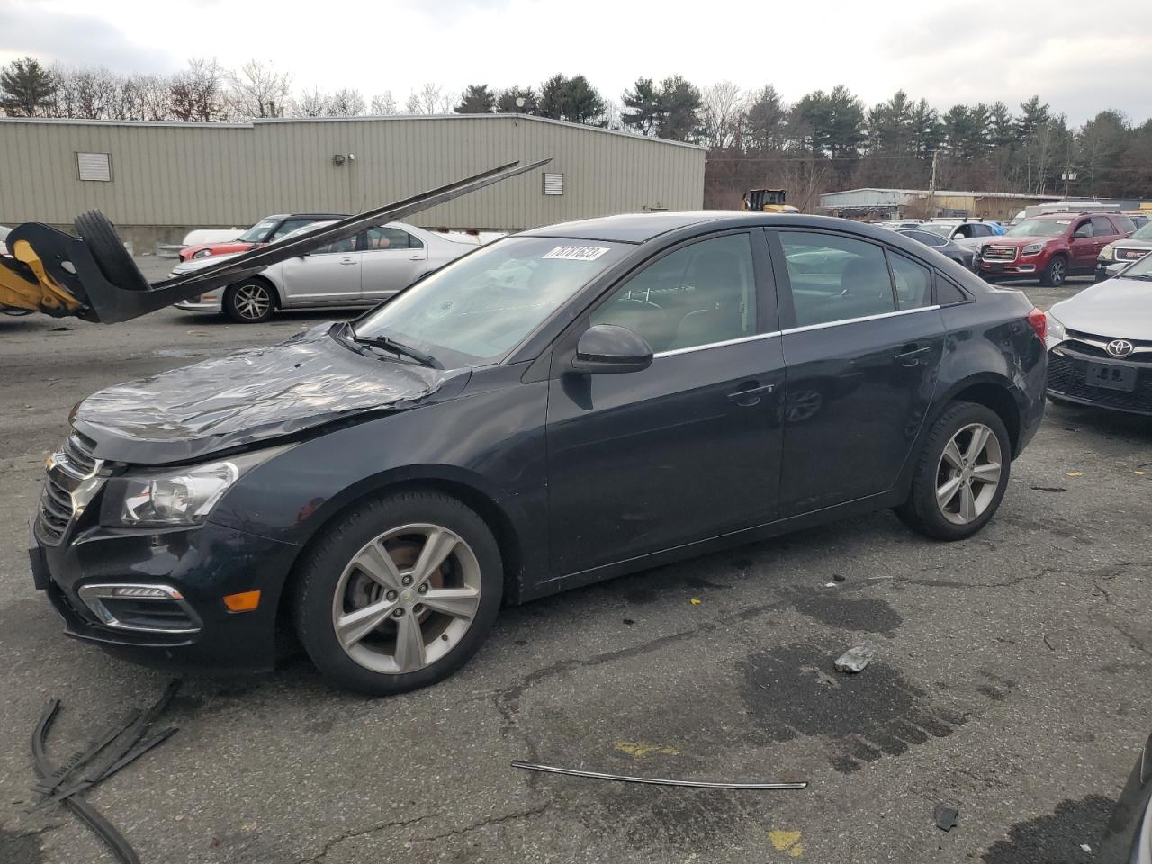 Obraz 1 z 2016 CHEVROLET CRUZE LIMITED LT 2016 z VIN 1G1PF5SB9G7227657