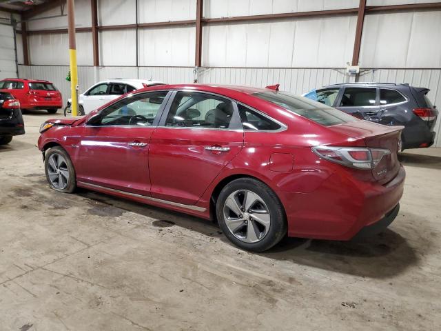 Изображение 2 2016 HYUNDAI SONATA HYBRID 2016 с VIN KMHE34L18GA017931