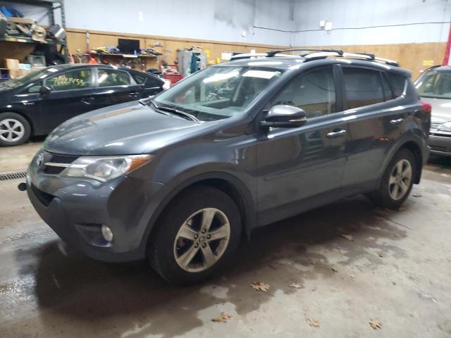 Изображение 1 2015 TOYOTA RAV4 XLE 2015 с VIN JTMRFREV7FD127456