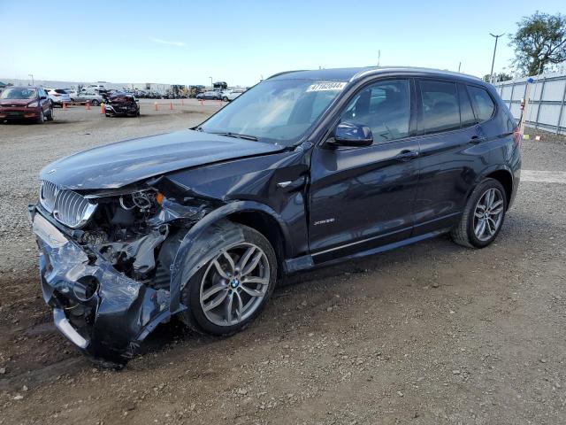 Obraz 1 z 2017 BMW X3 XDRIVE35I 2017 z VIN 5UXWX7C33H0U43919