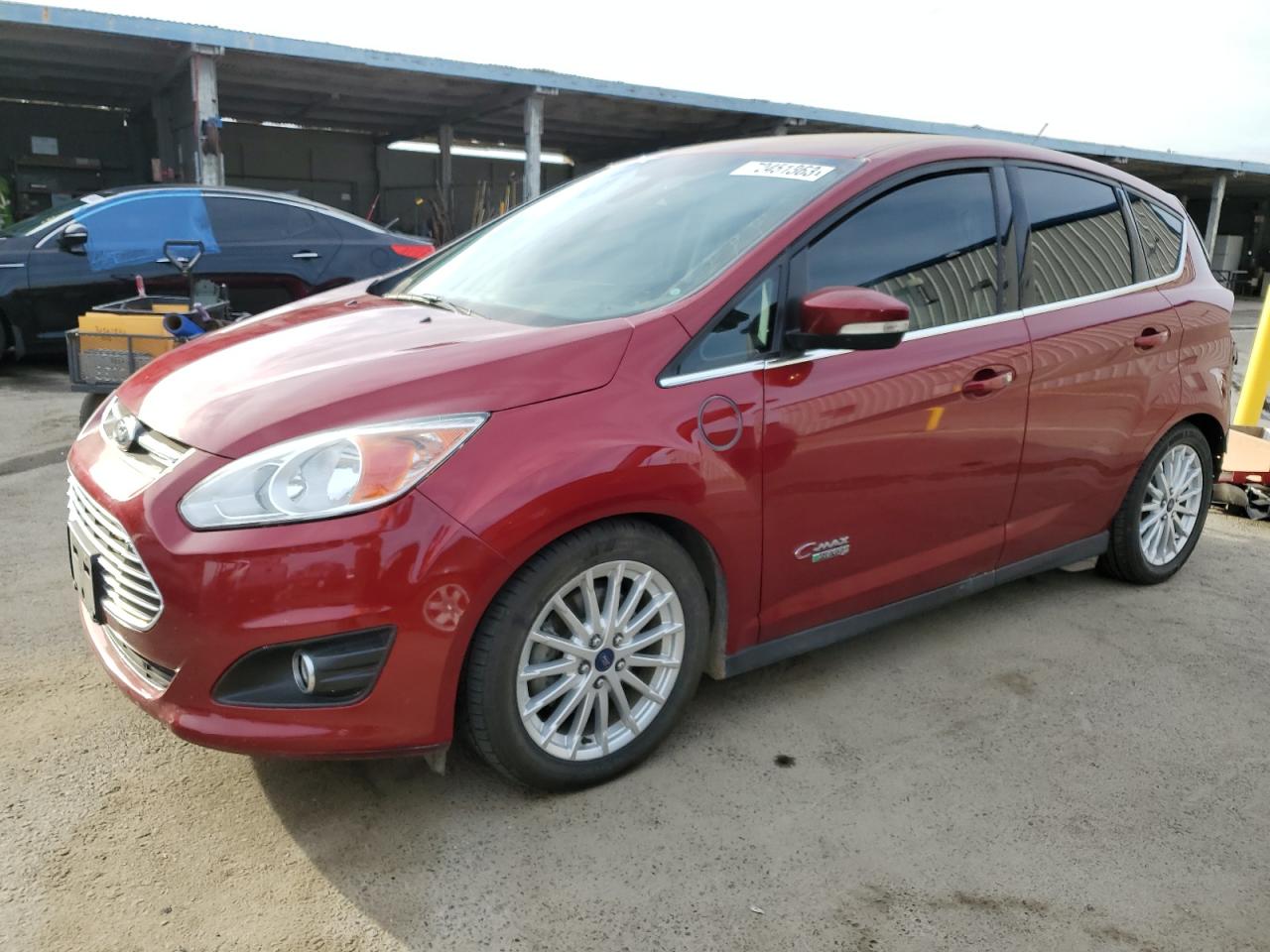 Image 1 of Ford C-Max Premium Sel 2016 with VIN 1FADP5CU5GL101994