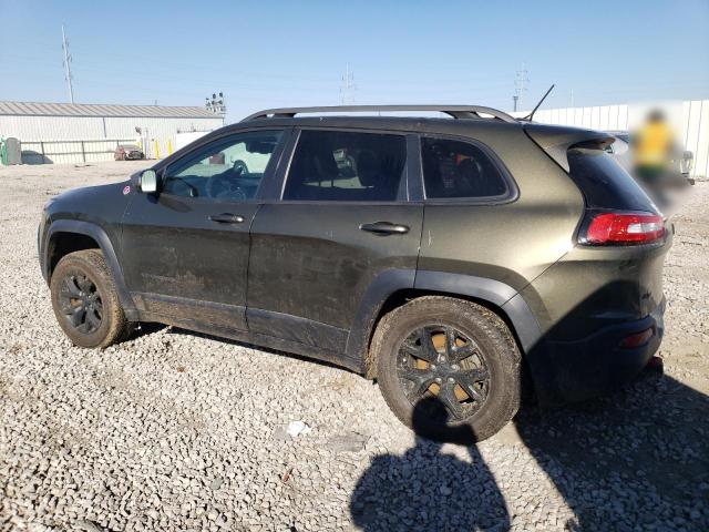 Image 2 of 2015 JEEP CHEROKEE TRAILHAWK 2015 with VIN 1C4PJMBSXFW699208