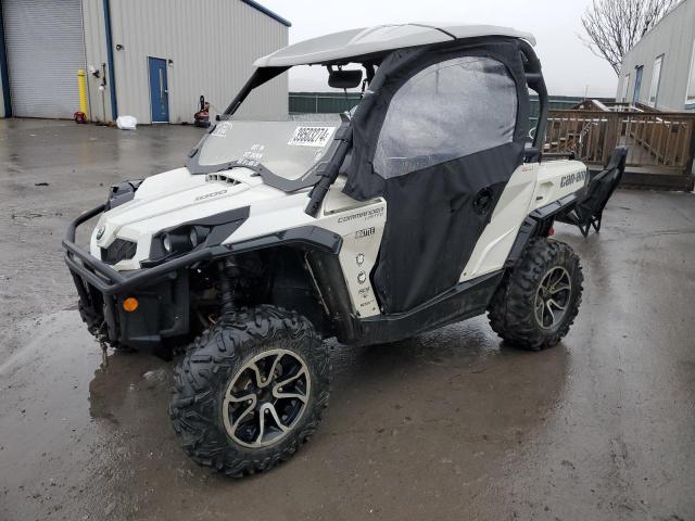 Image 2 of 2015 CAN-AM COMMANDER 1000 LIMITED 2015 with VIN 3JBKVAP27FJ000160