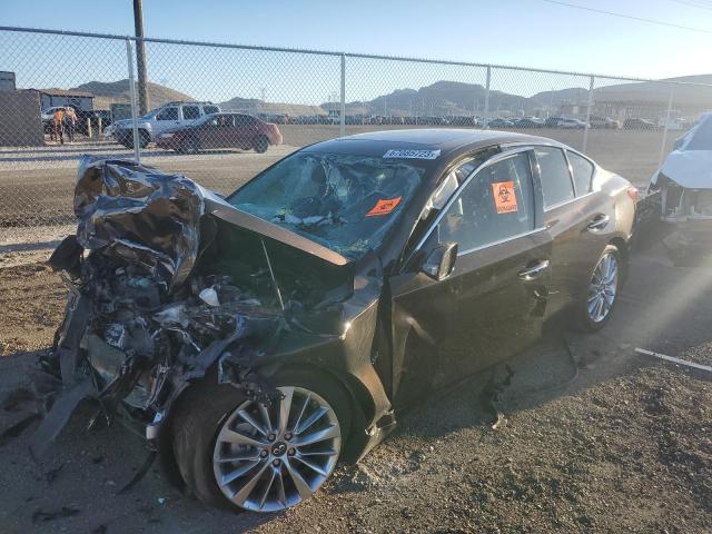 Image 1 of 2018 INFINITI Q50 LUXE 2018 with VIN JN1EV7APXJM353869