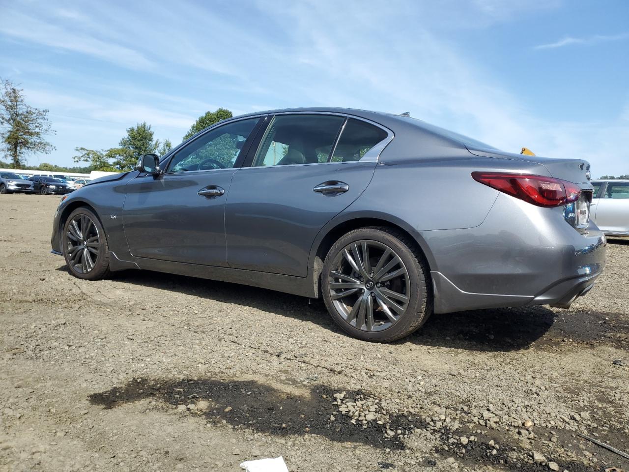 Image 2 of 2020 INFINITI Q50 PURE 2020 with VIN JN1EV7AR2LM253964