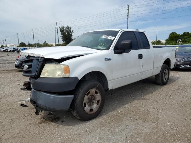 Изображение 1 2007 FORD F150  2007 с VIN 1FTRX14W17NA73754
