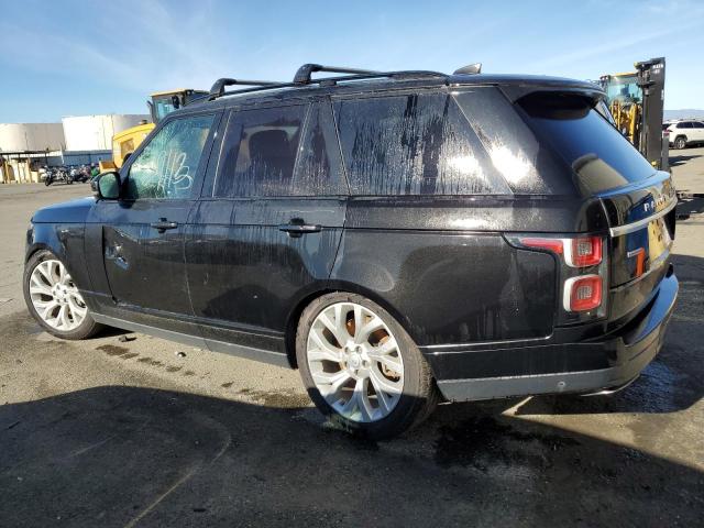 Image 2 of 2018 LAND ROVER RANGE ROVER SUPERCHARGED 2018 with VIN SALGS2RE6JA383708