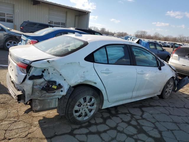 Image 3 of 2022 TOYOTA COROLLA LE 2022 with VIN 5YFEPMAE1NP322436