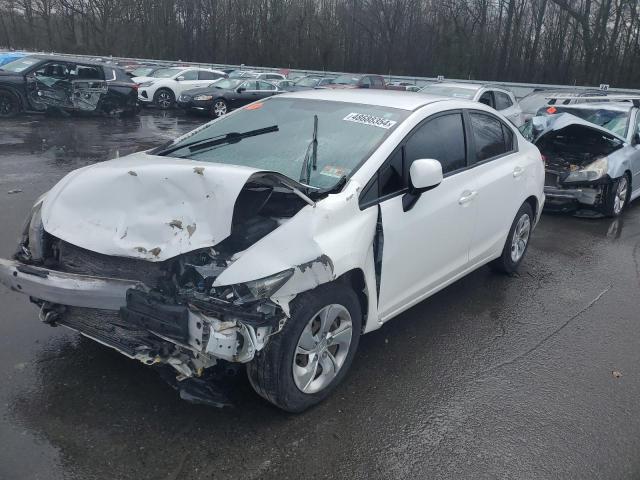 Image 1 of 2013 HONDA CIVIC LX 2013 with VIN 19XFB2F52DE223169