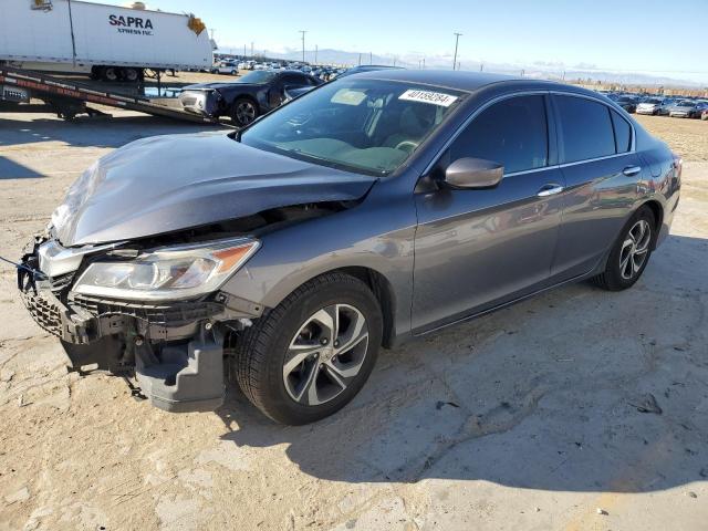 Изображение 1 2017 HONDA ACCORD LX 2017 с VIN 1HGCR2F33HA195096