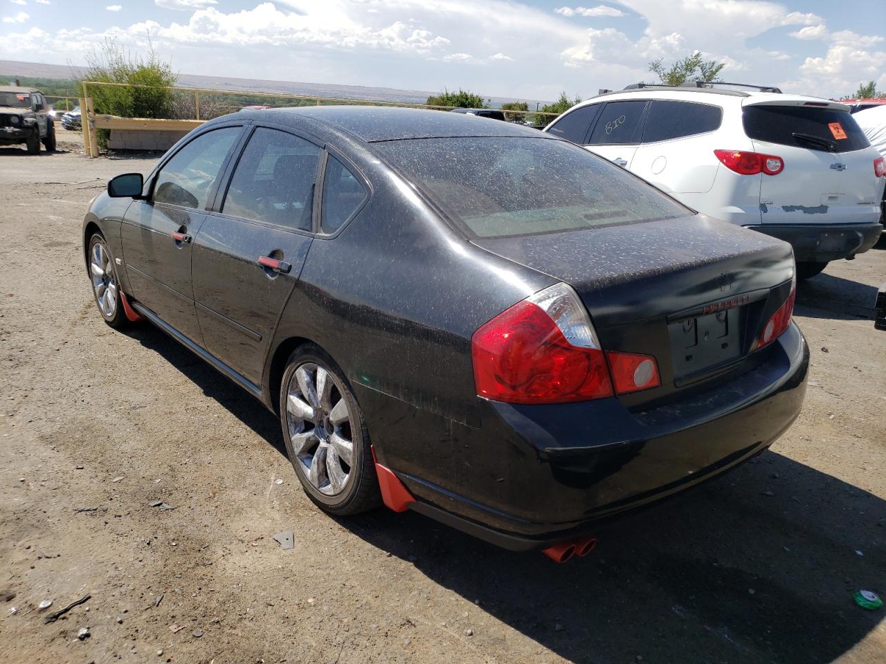 Изображение 2 2006 INFINITI M35 BASE 2006 с VIN JNKAY01E16M108845