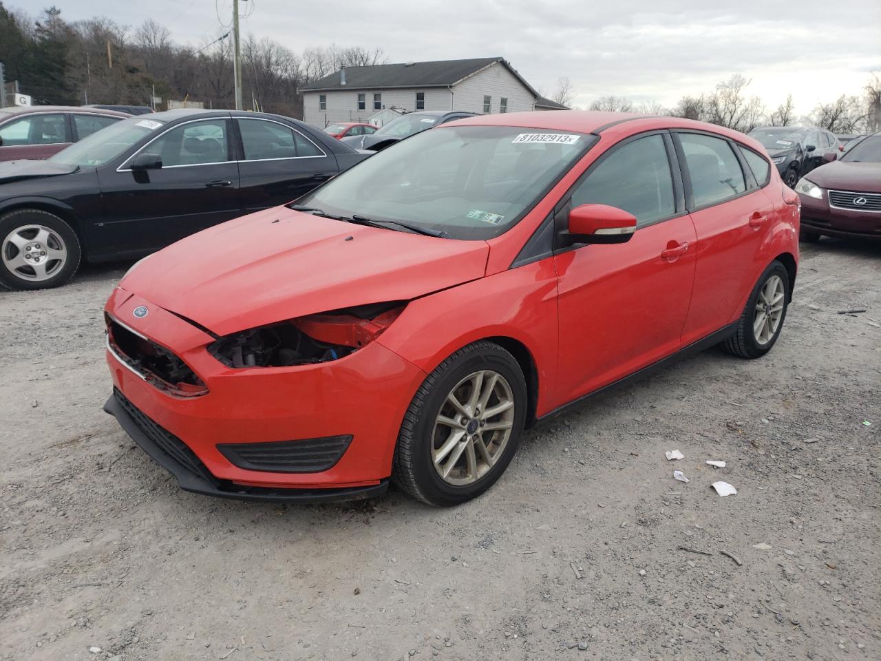 Obraz 1 z 2015 FORD FOCUS SE 2015 z VIN 1FADP3K21FL222900