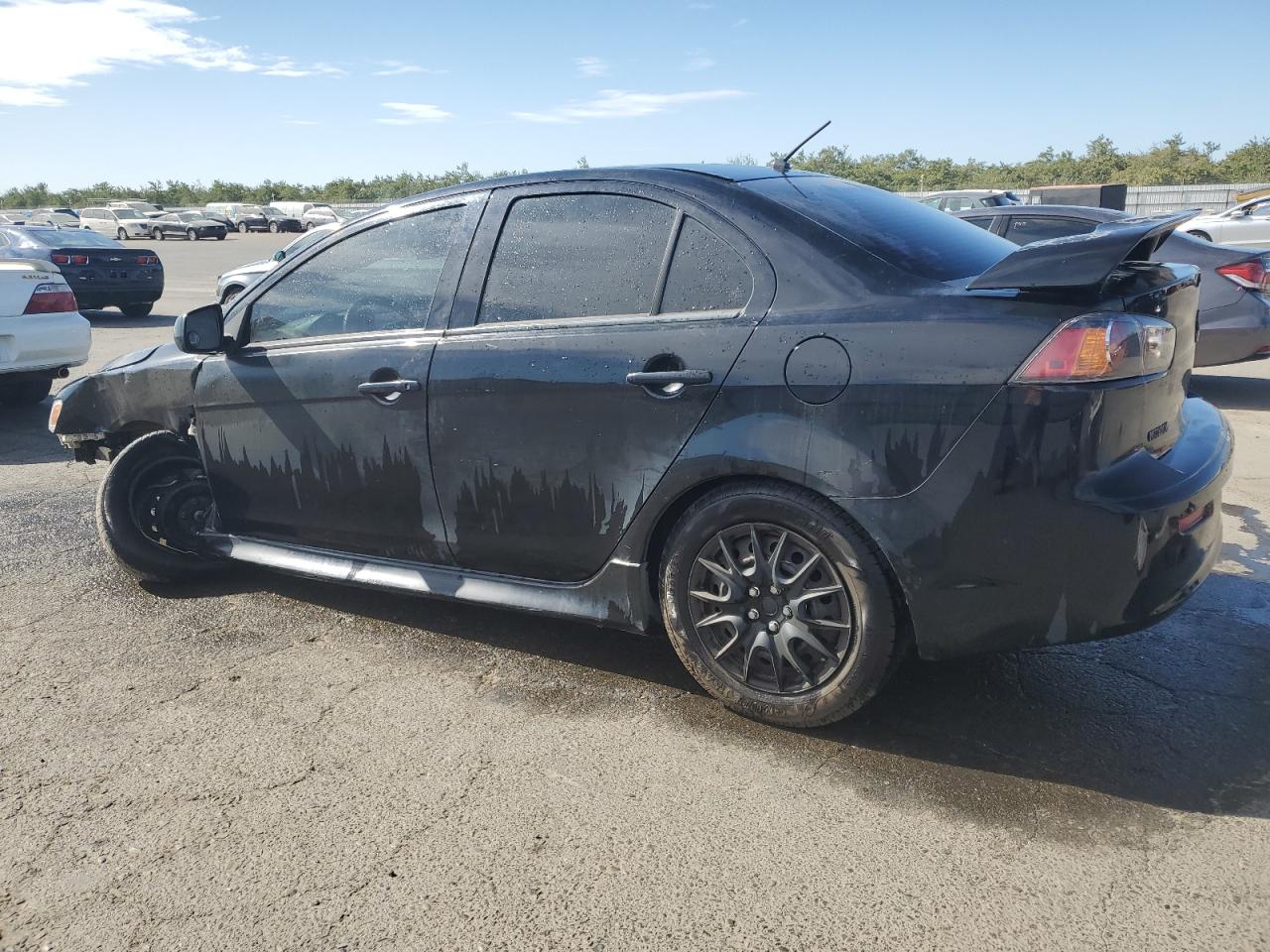 Obraz 2 z 2014 MITSUBISHI LANCER ES/ES SPORT 2014 z VIN JA32U2FU5EU008077