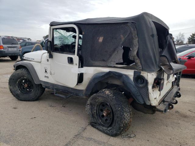 Image 2 of 2004 JEEP WRANGLER / TJ RUBICON 2004 with VIN 1J4FA69S84P718823