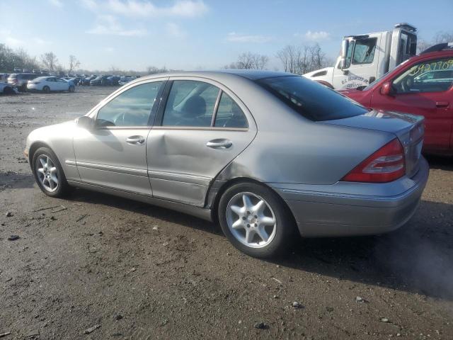 Image 2 of 2004 MERCEDES-BENZ C 240 4MATIC 2004 with VIN WDBRF81J64F538926