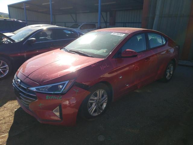 Изображение 1 2020 HYUNDAI ELANTRA SEL 2020 с VIN 5NPD84LF4LH521960
