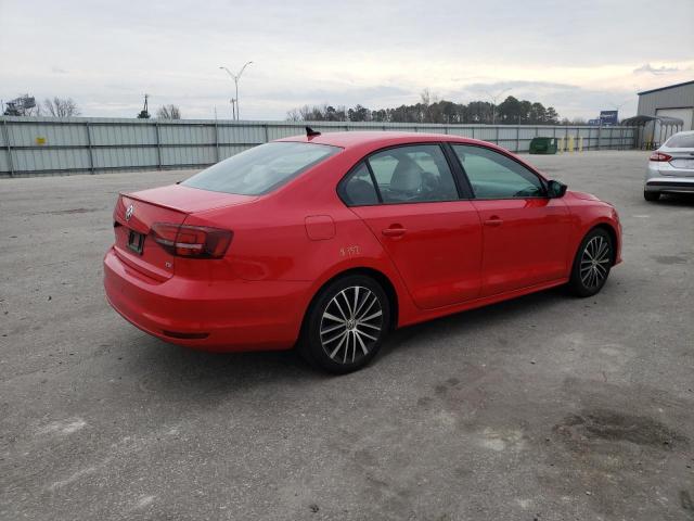 Image 3 of 2016 VOLKSWAGEN JETTA SPORT 2016 with VIN 3VWD17AJ9GM362895