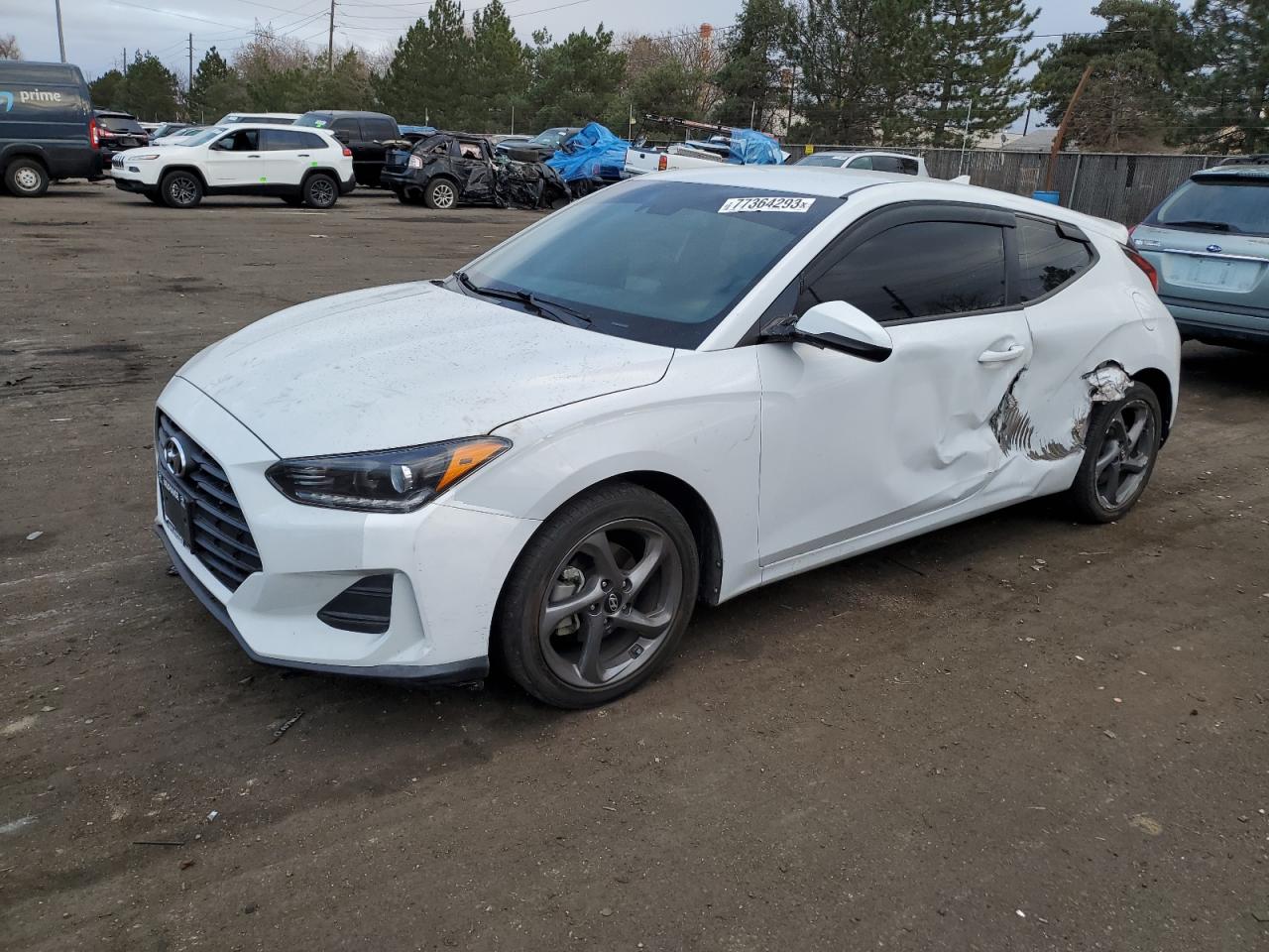2020 HYUNDAI VELOSTER BASE 2020 image