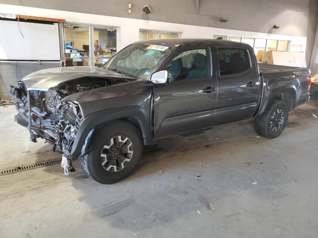 Obraz 1 z 2017 TOYOTA TACOMA DOUBLE CAB 2017 z VIN 5TFCZ5AN9HX108582