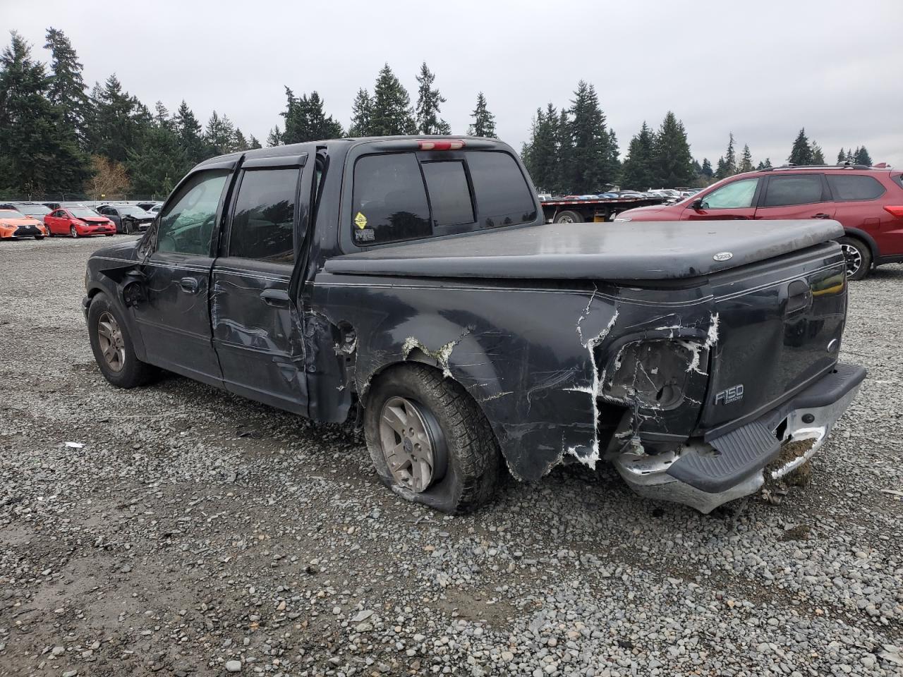 Image 2 of 2002 FORD F150 SUPERCREW 2002 with VIN 1FTRW07L22KE26401