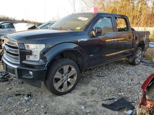 Image 1 of 2017 FORD F150 SUPERCREW 2017 with VIN 1FTEW1EG5HFA68805