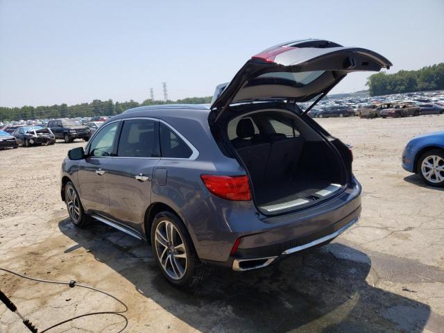 Image 2 of 2017 ACURA MDX ADVANCE 2017 with VIN 5FRYD4H80HB026196