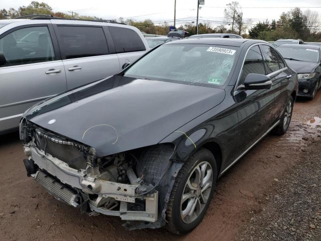 Obraz 1 z 2015 MERCEDES-BENZ C 300 4MATIC 2015 z VIN 55SWF4KBXFU035944