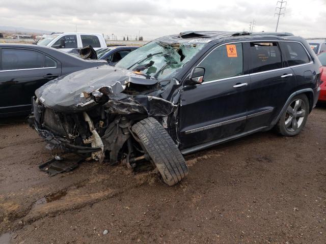 Obraz 1 z 2011 JEEP GRAND CHEROKEE OVERLAND 2011 z VIN 1J4RR6GT8BC727382