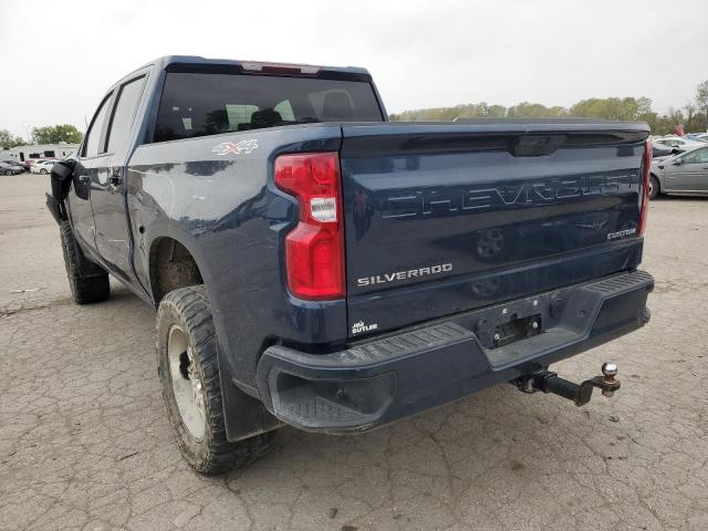 Image 2 of 2021 CHEVROLET SILVERADO K1500 CUSTOM 2021 with VIN 1GCPYBEH0MZ153657