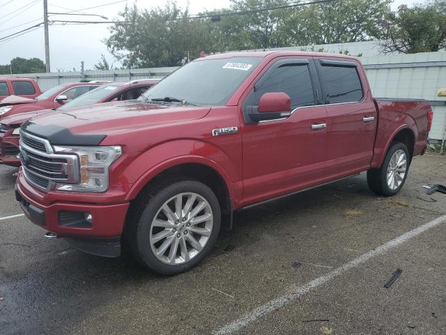 Изображение 1 2018 FORD F150 SUPERCREW 2018 с VIN 1FTEW1EG8JFA24304