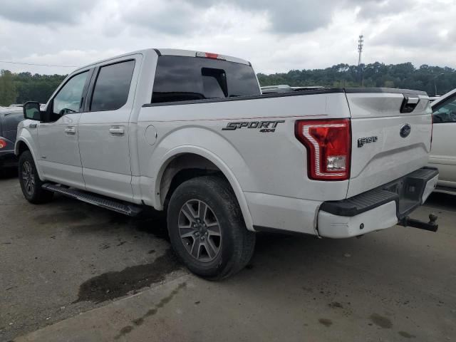 Image 2 of 2016 FORD F150 SUPERCREW 2016 with VIN 1FTEW1EP4GFD53509