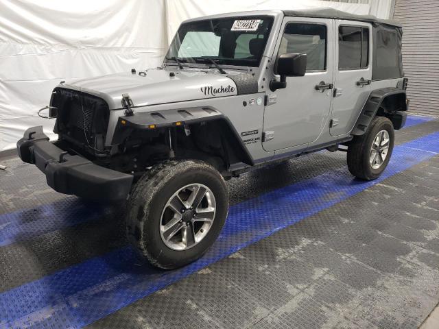 Изображение 1 2015 JEEP WRANGLER UNLIMITED SPORT 2015 с VIN 1C4BJWDG7FL622358