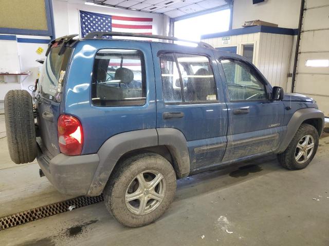 Obraz 3 z 2004 JEEP LIBERTY SPORT 2004 z VIN 1J4GL48K34W209197