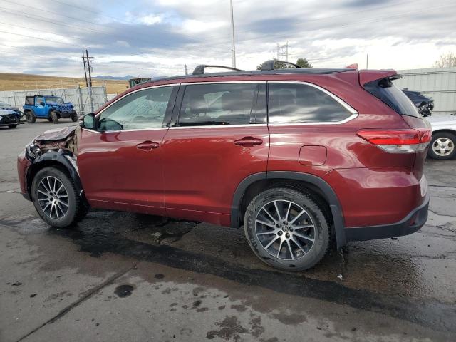Изображение 2 2017 TOYOTA HIGHLANDER SE 2017 с VIN 5TDJZRFH0HS393356