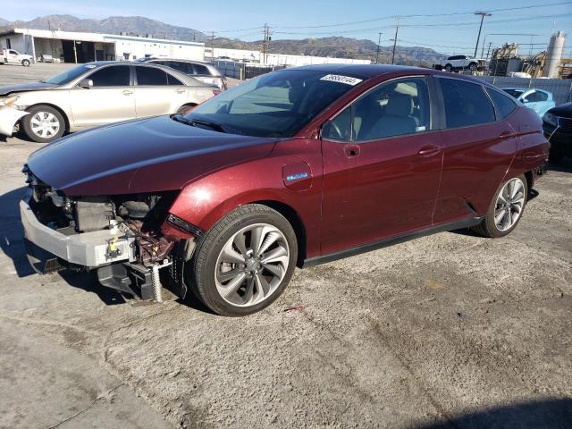 Image 1 of 2018 HONDA CLARITY TOURING 2018 with VIN JHMZC5F30JC011141