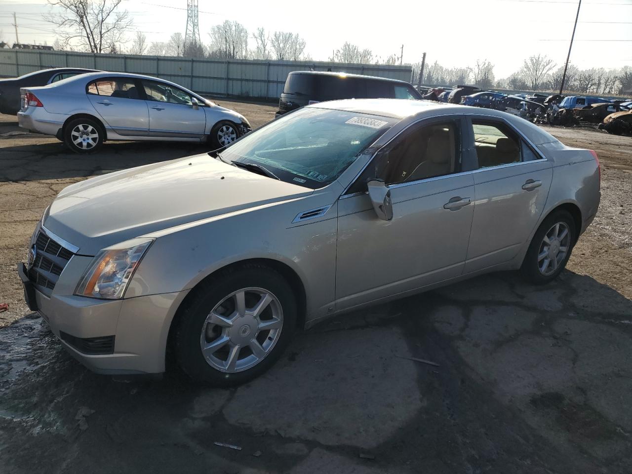 2008 CADILLAC CTS  2008 image