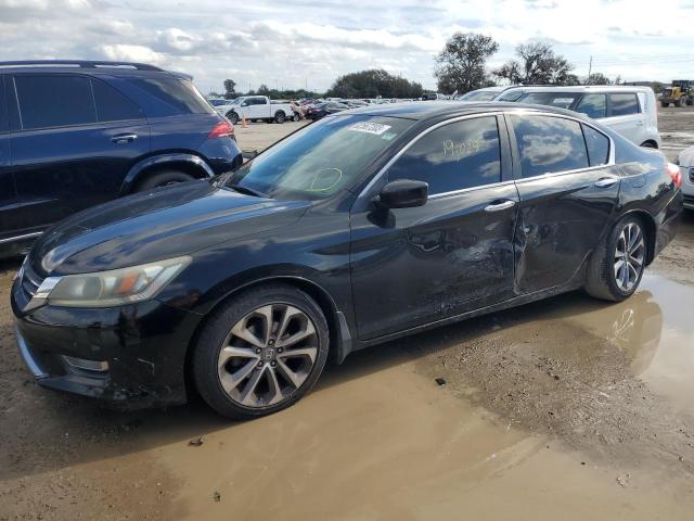 Image 1 of 2013 HONDA ACCORD SPORT 2013 with VIN 1HGCR2F55DA241023