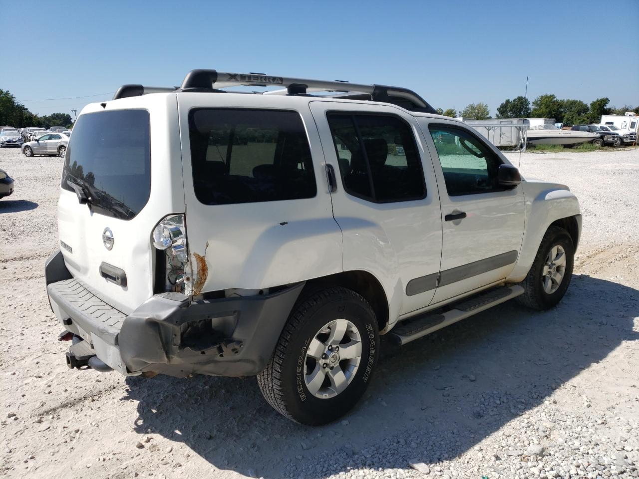 Image 3 of 2011 NISSAN XTERRA OFF ROAD 2011 with VIN 5N1AN0NU3BC516531